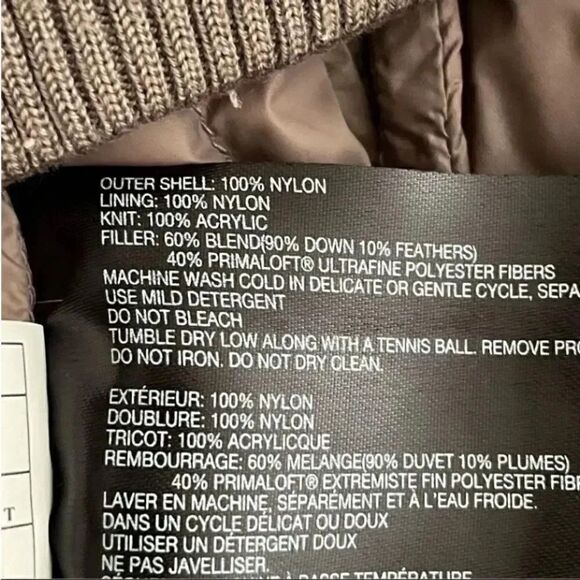 Bernardo Tornado Shiny Purple Packable Down Puffer Sustainable Lightweight S - Picture 7 of 14